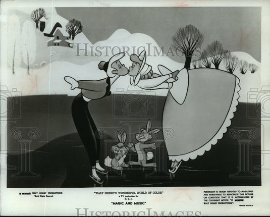 1963, Scene from Walt Disney's "Magic and Music." - mjp08709 - Historic Images
