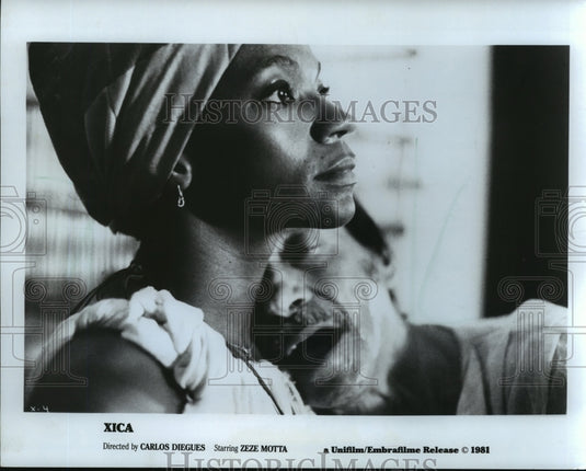 1983 Zeze Motta and Rodolfo Arena star in "Xica."-Historic Images