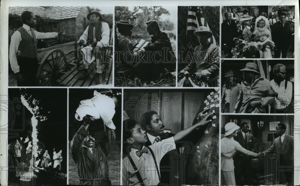 Press Photo Scenes from the movie &quot;The New Generations.&quot; - mjp08909- Historic Images