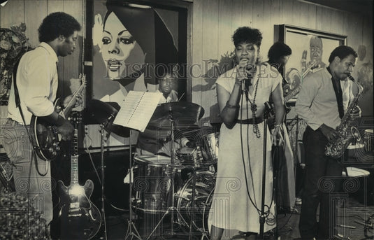 Press Photo Group Performing at Cotton Club - mjp08956 - Historic Images