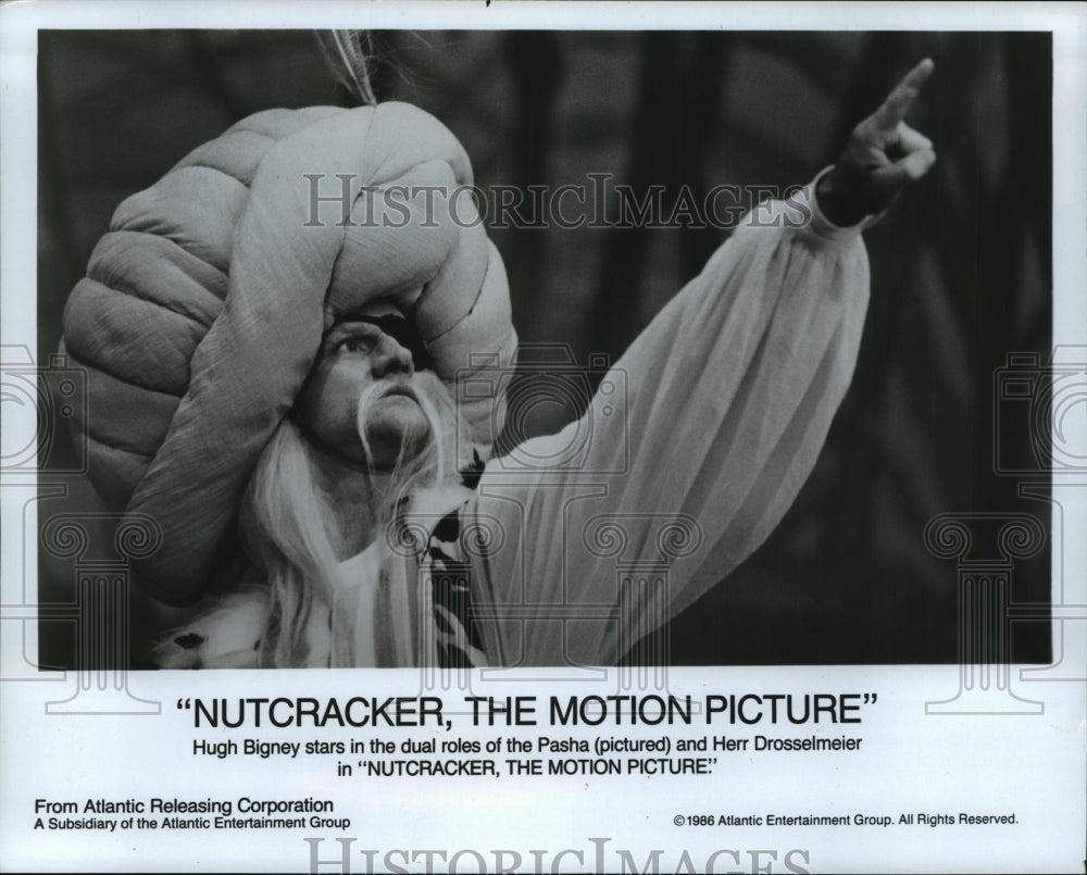 1986, Actor Hugh Bigney in "Nutcracker, The Motion Picture" - Historic Images