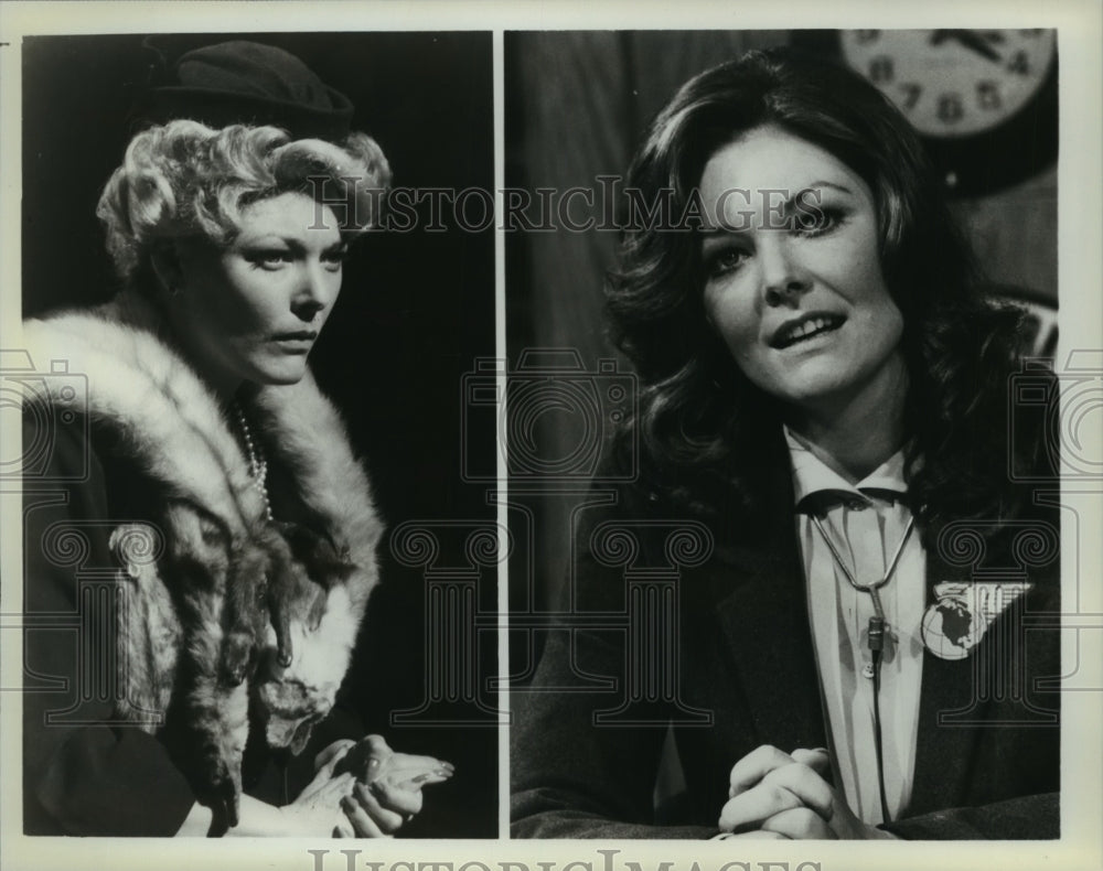 1979, Actress Jane Curtin as Eleanor Roosevelt, &quot;Saturday Night Live&quot; - Historic Images