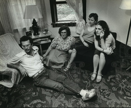 1982 Matthew Michelic & Renee Tegel of Da Vinci Quartet in Milwaukee-Historic Images