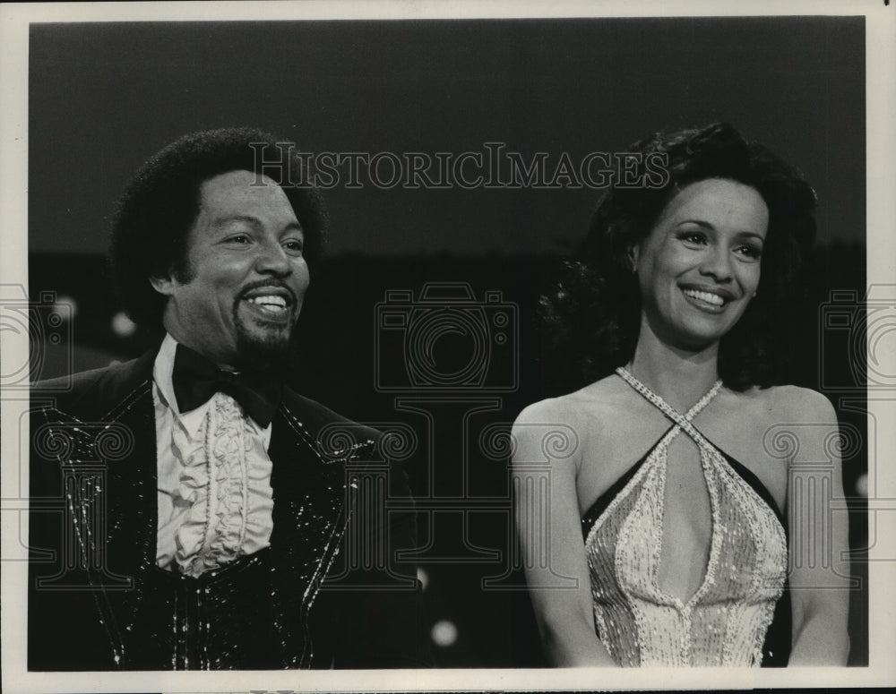 1977, The Marilyn McCoo and Billy Davis Jr. Show, on CBS. - mjp09032 - Historic Images