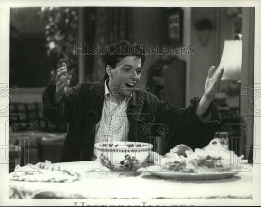 1989 Jon Cryer stars in The Famous Teddy Z, on CBS.-Historic Images