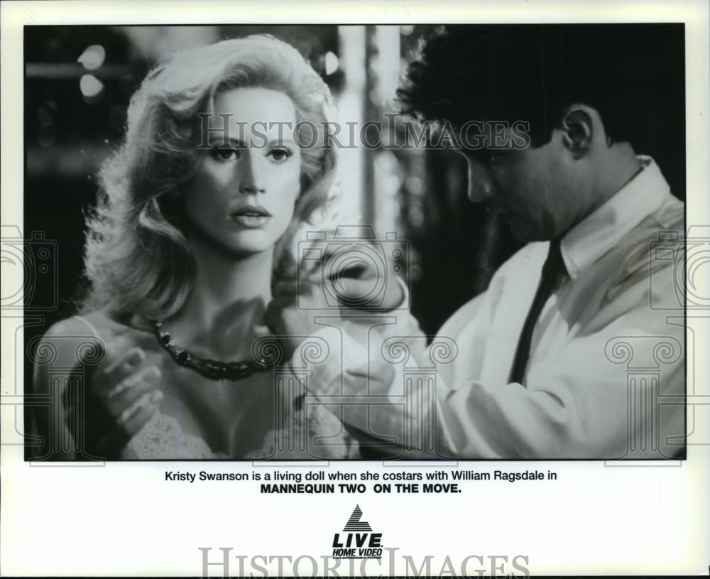 1991 Kristy Swanson, William Ragsdale "Mannequin Two on the Move"-Historic Images