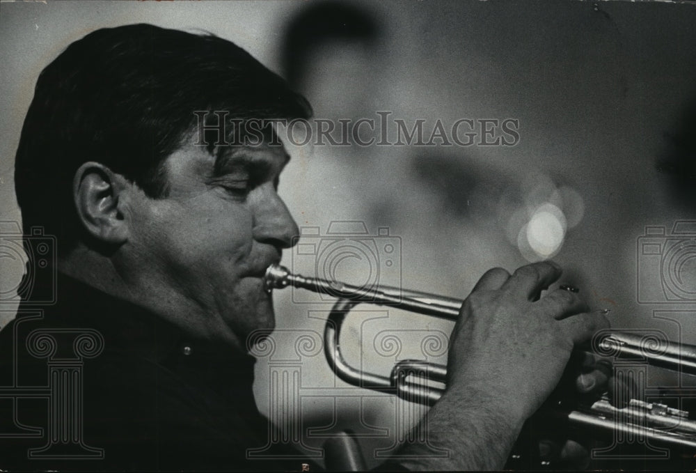 1978 Press Photo Musician Ron DeVillers - mjp09125 - Historic Images