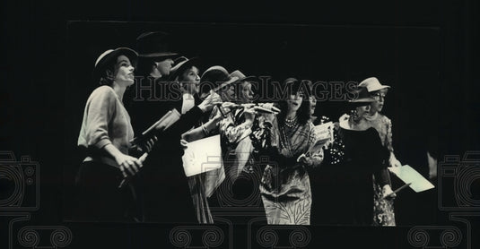1987 Milwaukee Repertory Theater in a scene from Milwaukee on Stage.-Historic Images