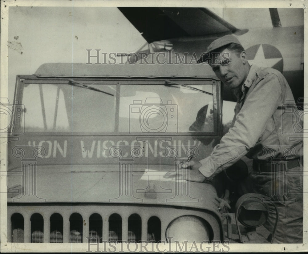 Lieutenant Elroy Derksen of Milwaukee.-Historic Images