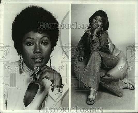 1976 Press Photo Ja'net DuBois stars on Good Times, on CBS. - mjp09370 - Historic Images