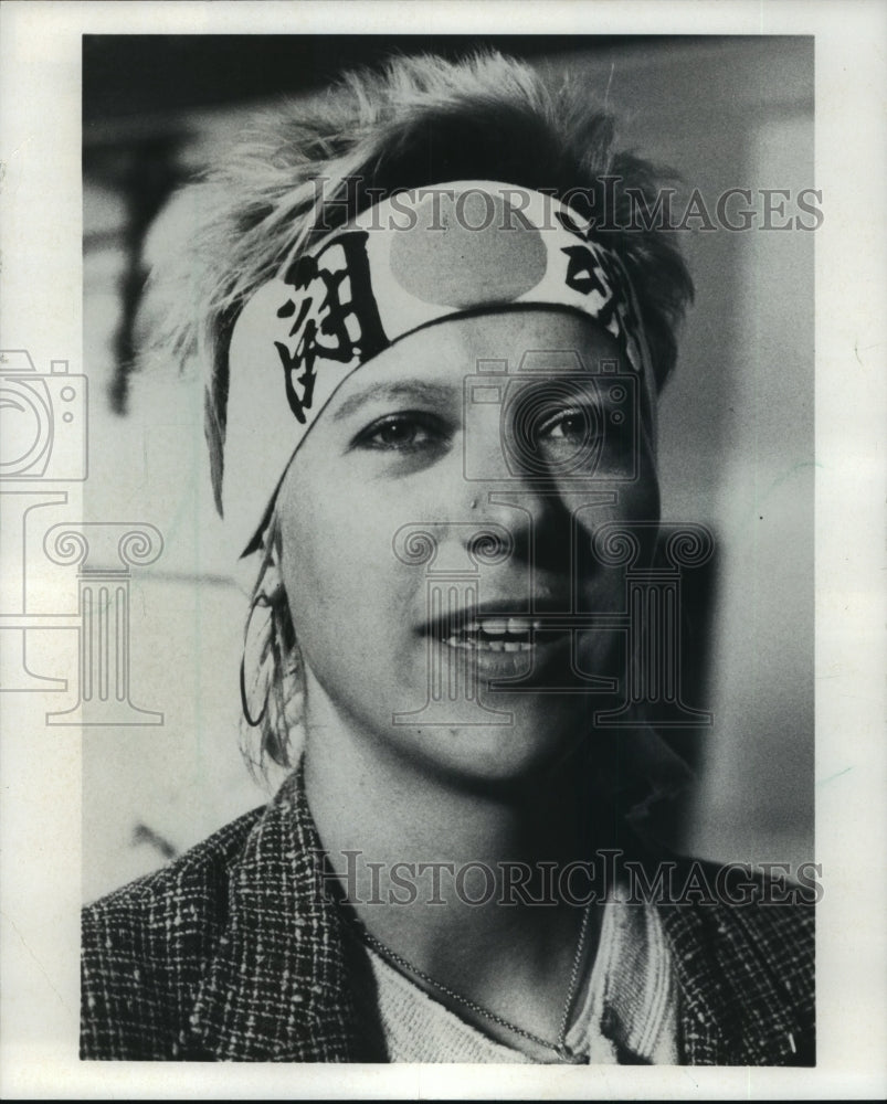 1986 Doris Dorrie, writer and director of Men.-Historic Images