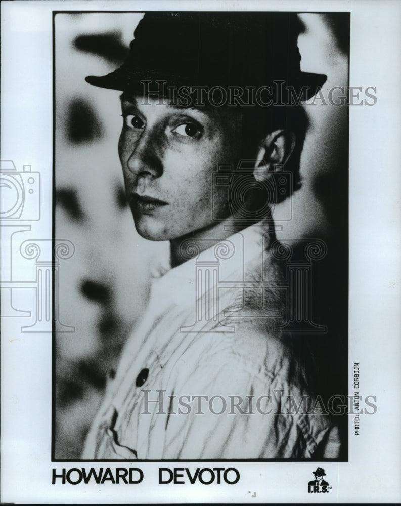1980 Howard Devoto, punk rock singer, songwriter and musician.-Historic Images