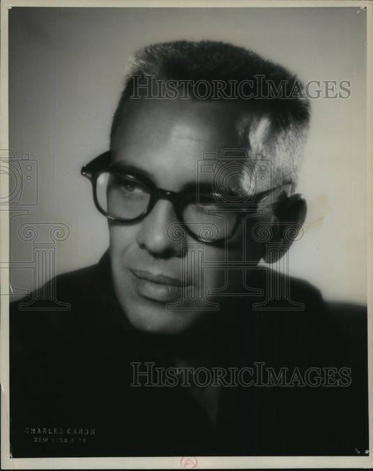 1982, Kirk Beloit, Denmark Players director. - mjp09488 - Historic Images