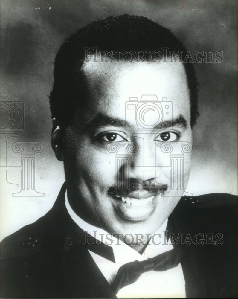 1993, Lazine Dupree, Milwaukee actor. - mjp09489 - Historic Images