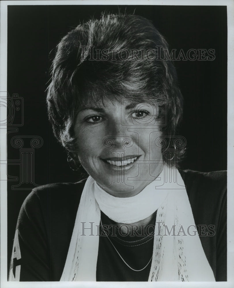 Press Photo Anita Doohan, co-writer and producer of Embryo. - mjp09655 - Historic Images