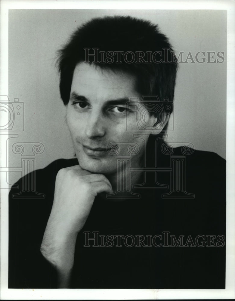 1993, Paul Dresher for &quot;The Paul Dresher Ensemble&quot; - mjp09696 - Historic Images