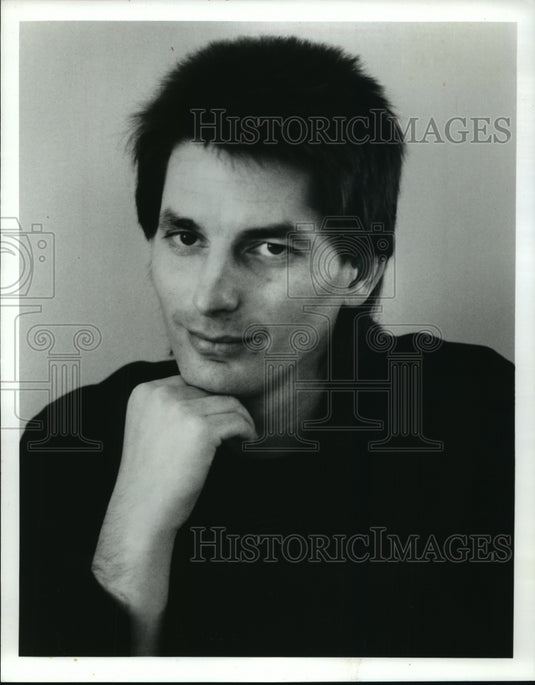1993, Paul Dresher for "The Paul Dresher Ensemble" - mjp09696 - Historic Images