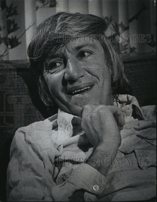 1974 Press Photo TV Star Bob Denver - mjp09716 - Historic Images