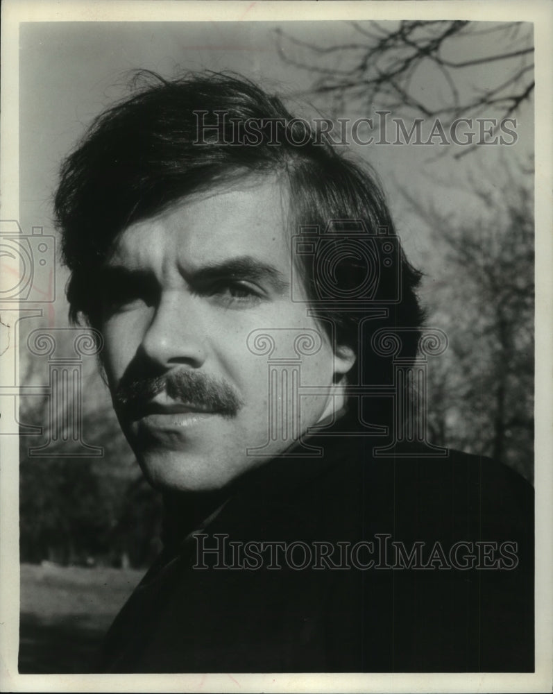 1973 Press Photo Misha Dichter, pianist, to open Performing Arts Center series. - Historic Images