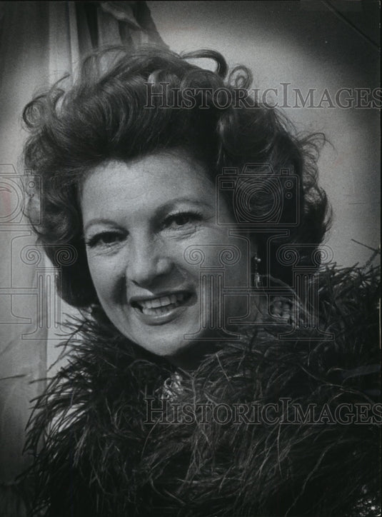 1967 Press Photo Ann Corio, burlesque strip tease dancer and actress.-Historic Images