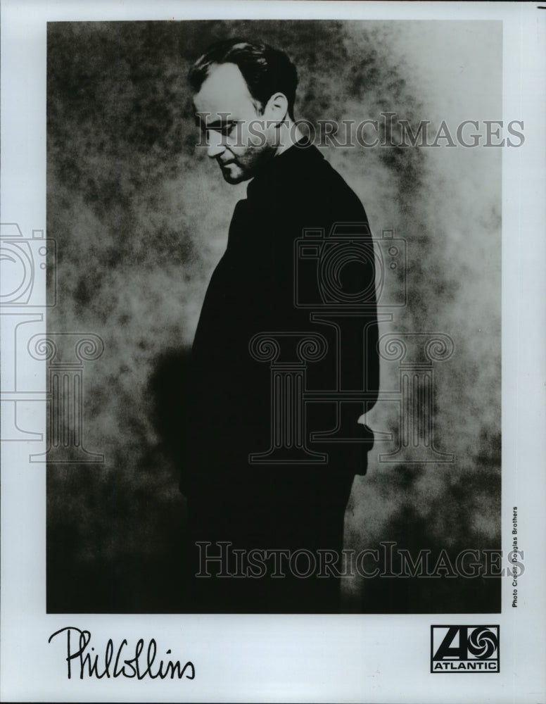 1994 Press Photo Phil Collins, English soft rock singer, songwriter and musician - Historic Images