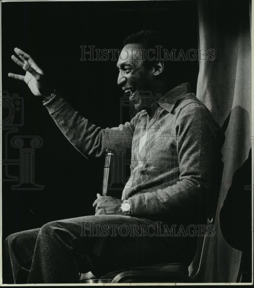 1979 Press Photo Comedian Bill Cosby at the Performing Arts Center - mjp09949 - Historic Images