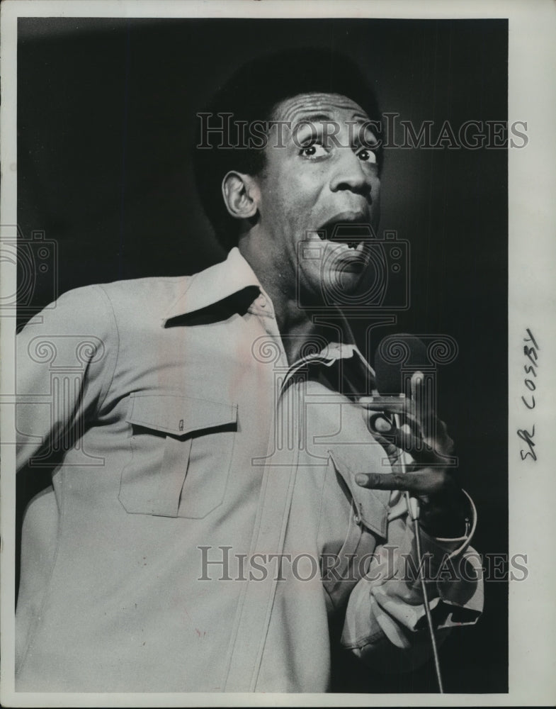1970 Press Photo Bill Cosby at the State Fair - mjp09950-Historic Images