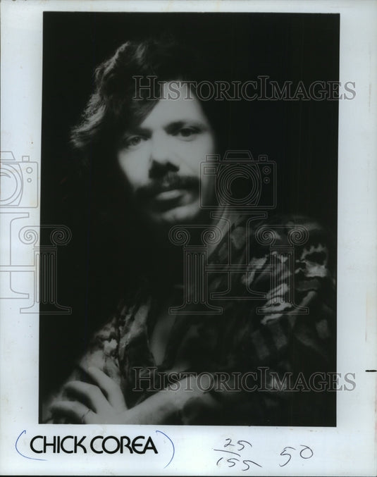 1980 Chick Corea-Historic Images