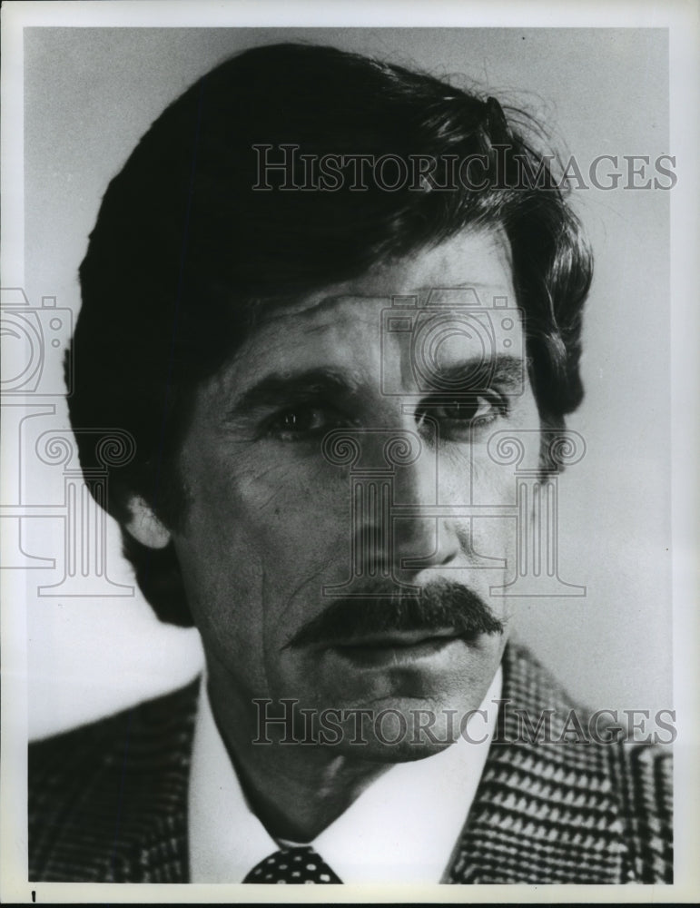 1978, Actor Alex Cord as Jack Kiley in "W.E.B." NBC TV Series - Historic Images