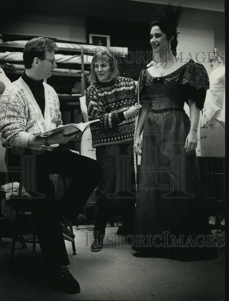 1990, University of Wisconsin Milwaukee Theater Costume Department - Historic Images