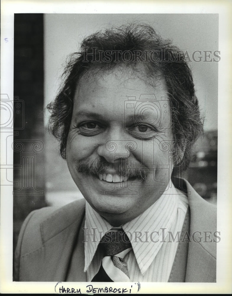 1982 Press Photo Harry Dembroski, WCTA Coordinator - mjp10021 - Historic Images