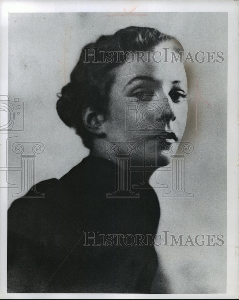 1933, Choreographer Agnes de Mille - mjp10030 - Historic Images