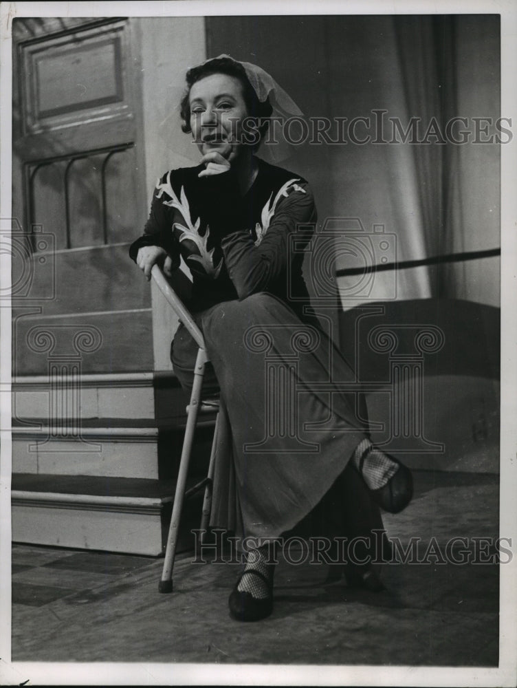 1956, Choreographer Agnes de Mille - mjp10031 - Historic Images