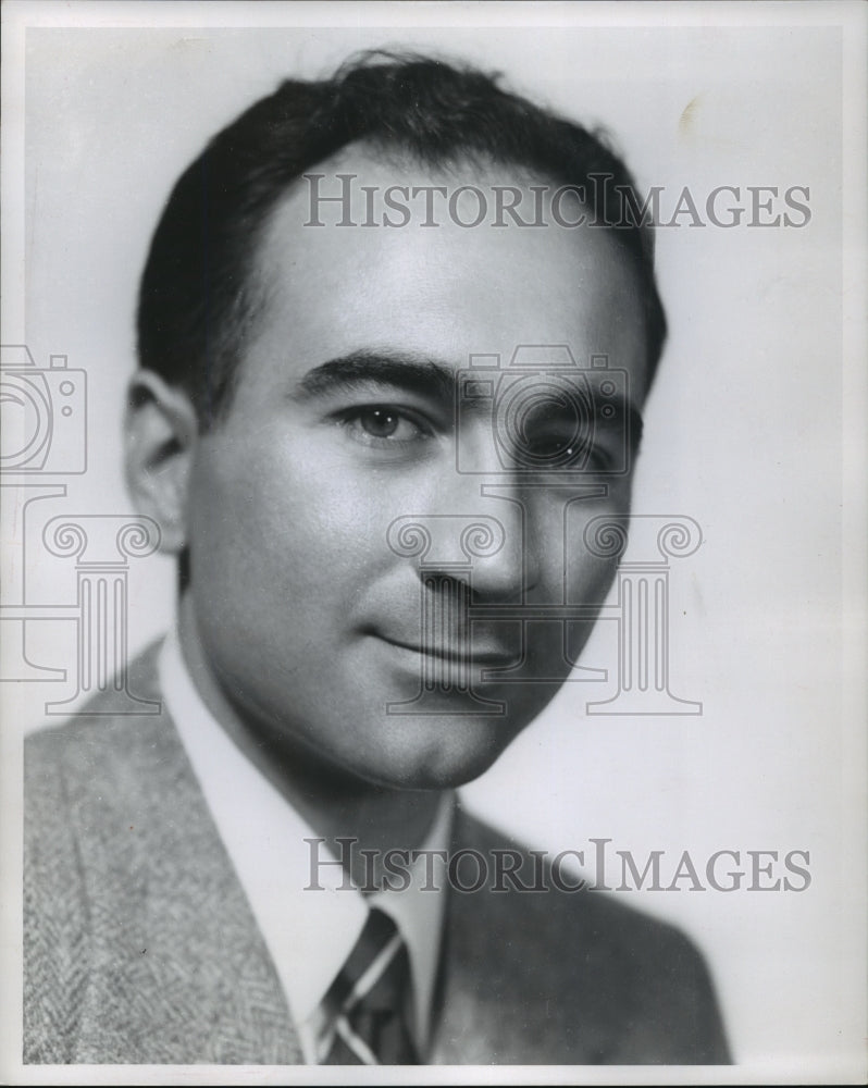 1959 Press Photo Joseph di Frances, Baritone - mjp10041 - Historic Images