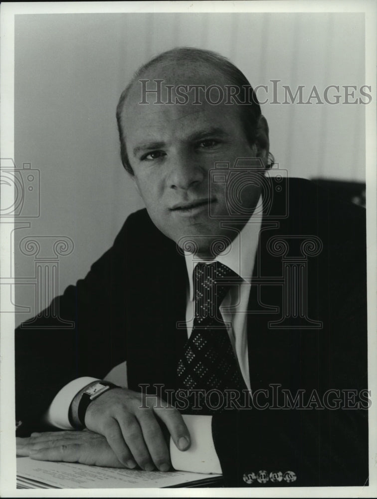 1975 Press Photo Barry Diller, Vice President in Charge of Prime Time ABC TV- Historic Images