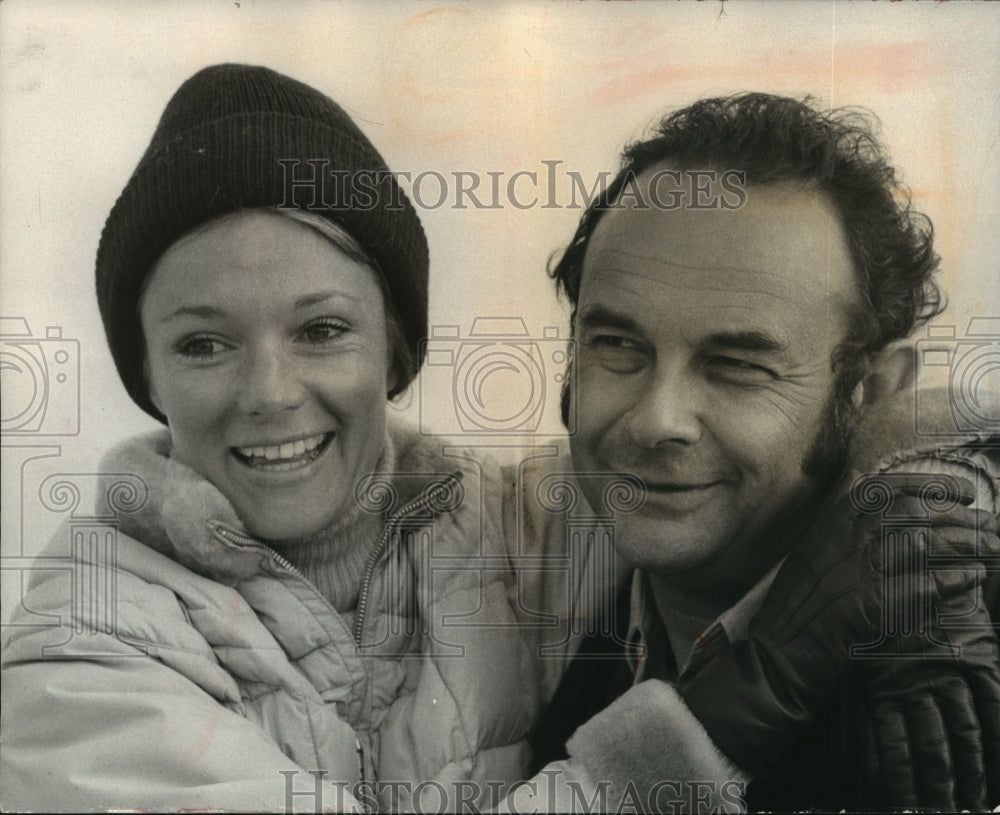 1975 Press Photo Stanley Donen, Producer & Director - mjp10086 - Historic Images