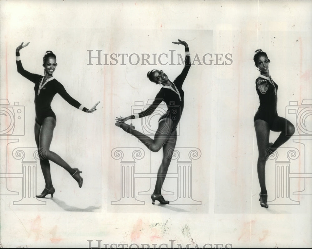 1973 Press Photo Dancer Mercedes Ellington of June Taylor Dancers - mjp10188-Historic Images