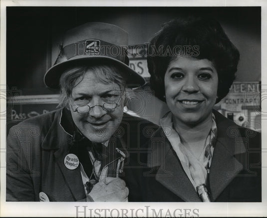 1969, Julie Ellis, WTMJ - mjp10195 - Historic Images