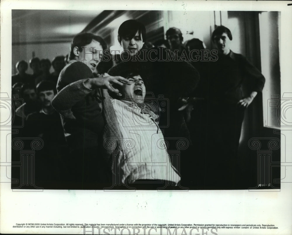 1982 Press Photo Jerzy Radziwilowicz in a scene from Man of Iron. - mjp10260 - Historic Images
