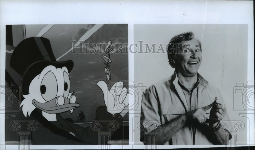 1987 Scrooge McDuck Stars in &quot;DuckTales&quot;-Historic Images