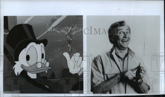 1987 Scrooge McDuck Stars in "DuckTales"-Historic Images