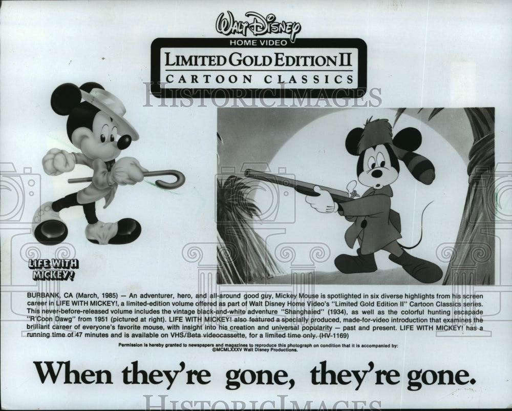 1951, Scenes from Walt Disney's Shanghaied and R'Coon Dawg. - Historic Images