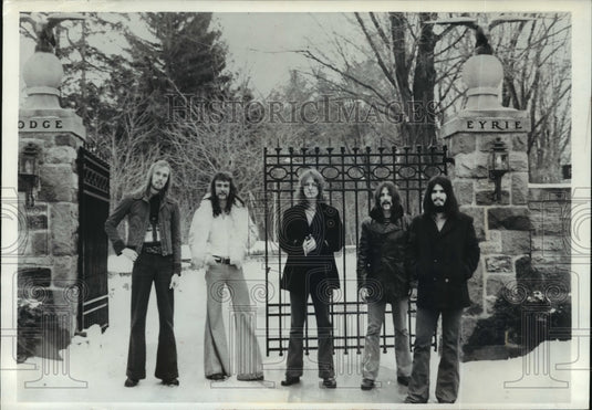 1973, The Eden Stone rock group to play at State Fair Park. - Historic Images