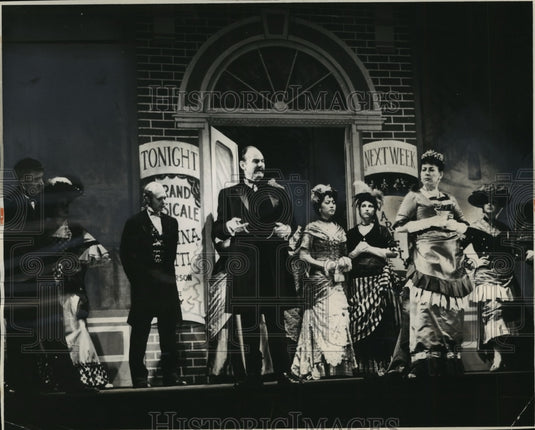 1959 Press Photo Scene from "The Ballad of Baby Doe" Pioneer Opera, Central City - Historic Images