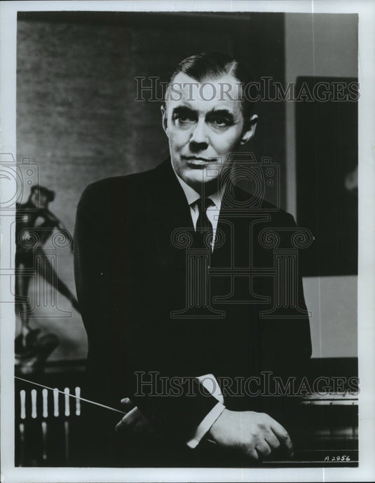 1982 Press Photo Sixten Ehrling, Guest Conductor - mjp10409 - Historic Images