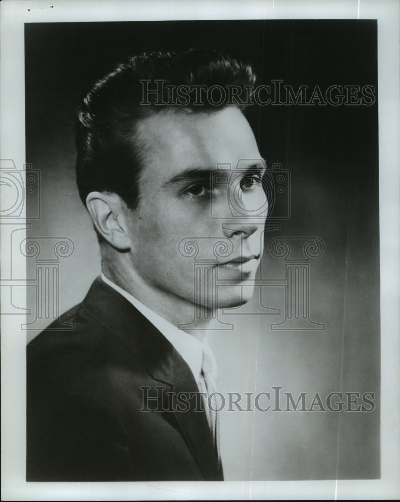 1964 Press Photo Lucien Leinfelder, Concert Pianist - mjp10412 - Historic Images