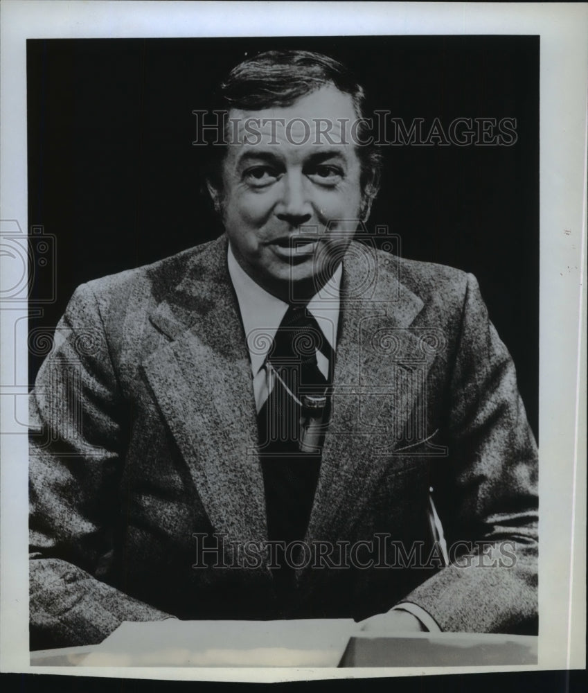 1972, Hugh Downs for Clean Water Campaign, Wisconsin - mjp10448 - Historic Images