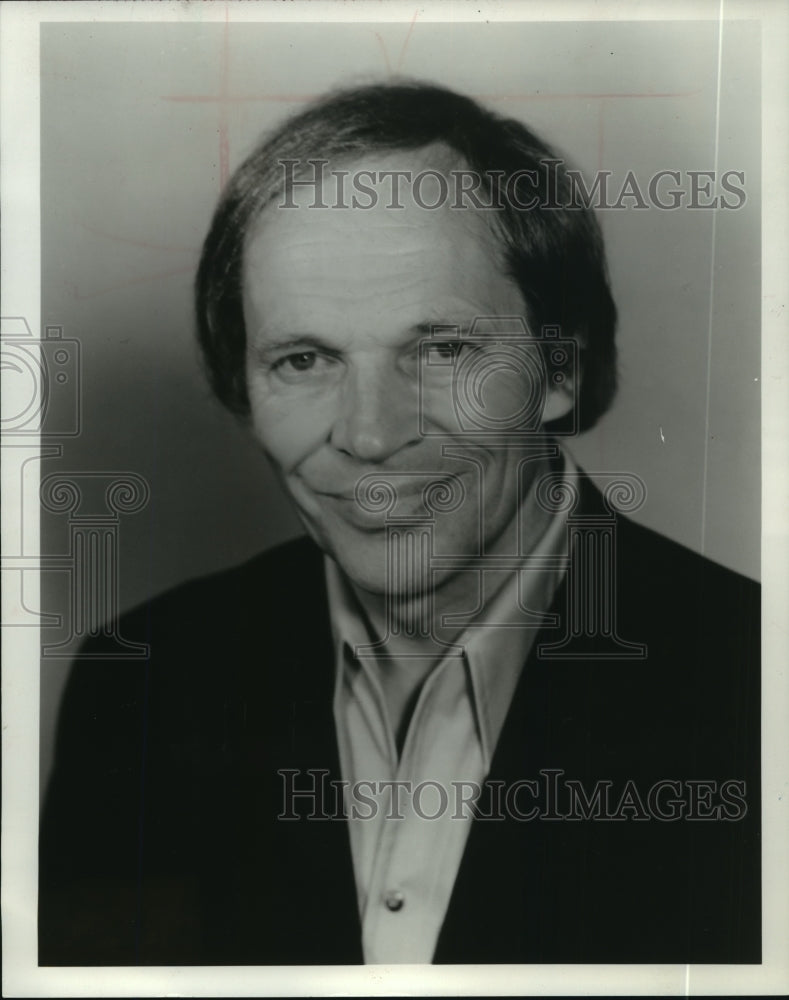 1984 Press Photo John Dankworth, Saxophonist/Composer/Arranger - mjp10478 - Historic Images