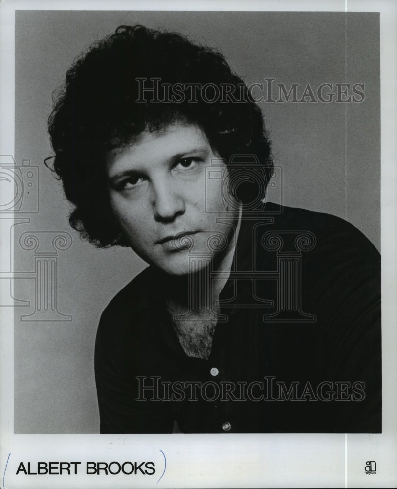 1975 Press Photo Albert Brooks - mjp10493 - Historic Images
