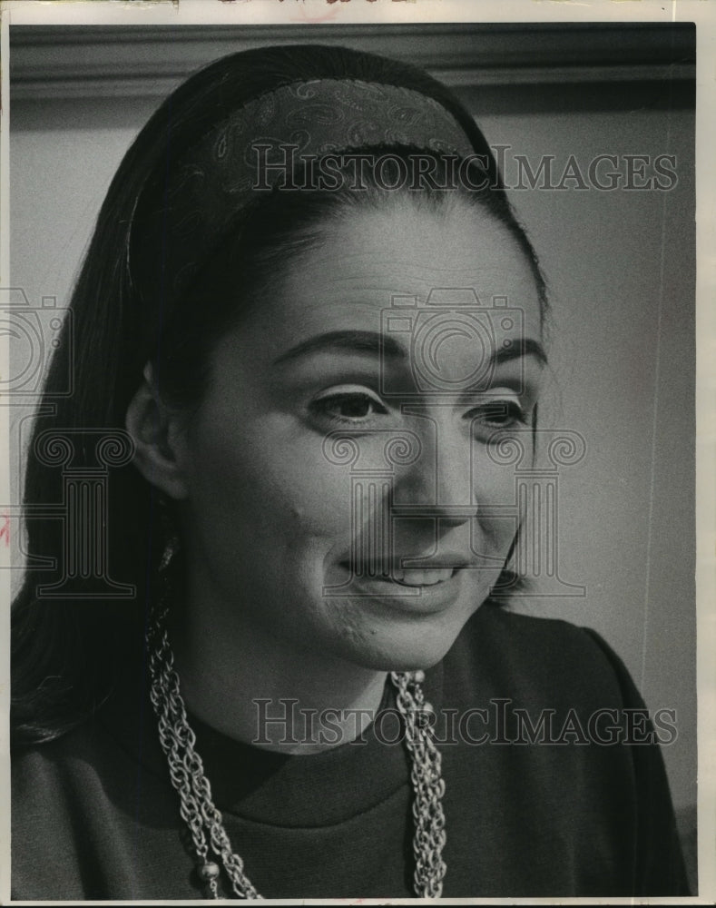 1968 Press Photo Patricia Craig for Metropolitan Opera Company Audition - Historic Images